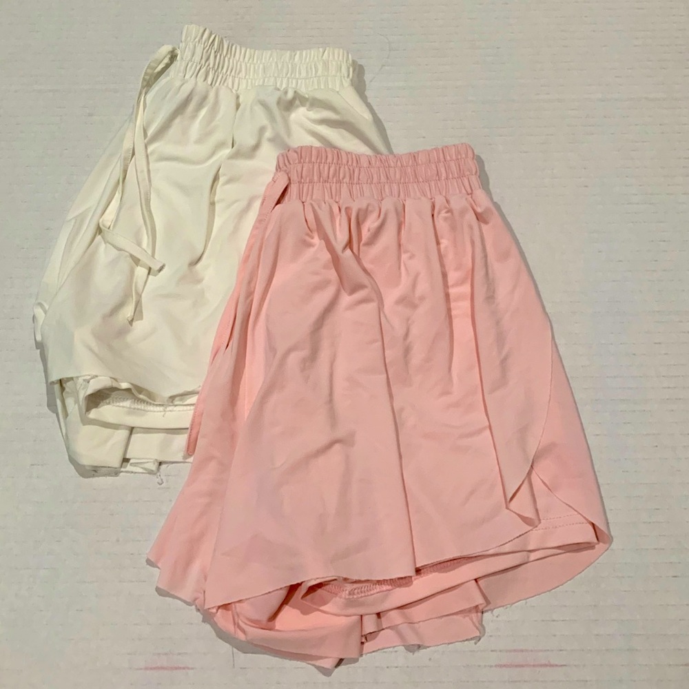 Pack of TWO butterfly shorts
